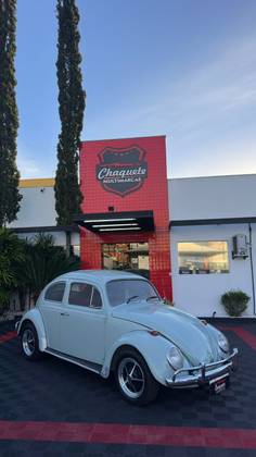 VOLKSWAGEN FUSCA 1.3 8V ÁLCOOL 2P MANUAL VOLKSWAGEN FUSCA 1.3 8V ÁLCOOL 2P MANUAL